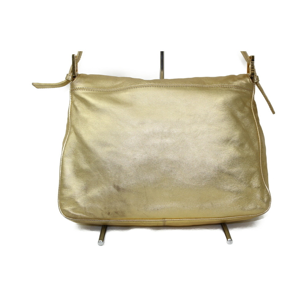 Fendi parties outings gorgeous Hobo Shoulder Mamma handbag Bucket gold One